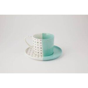 Need Root 7 Ltd - Root7 Dipped Green Mug & Plate